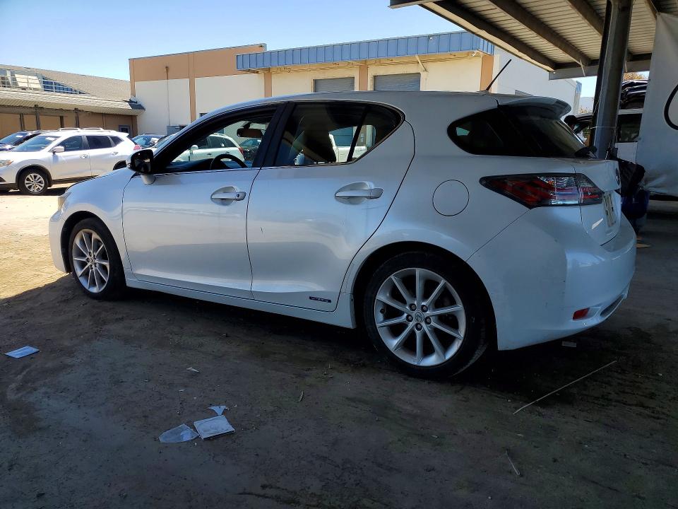 Aukcja sprzedaży 2011 Lexus Ct, vin: JTHKD5BH6B2030641, numer aukcji: 57236256