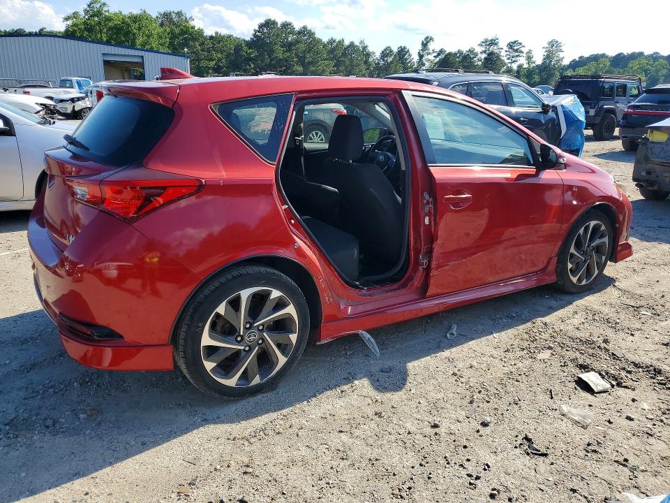 Aukcja sprzedaży 2017 Toyota Corolla Im, vin: JTNKARJE4HJ544264, numer aukcji: 58075156