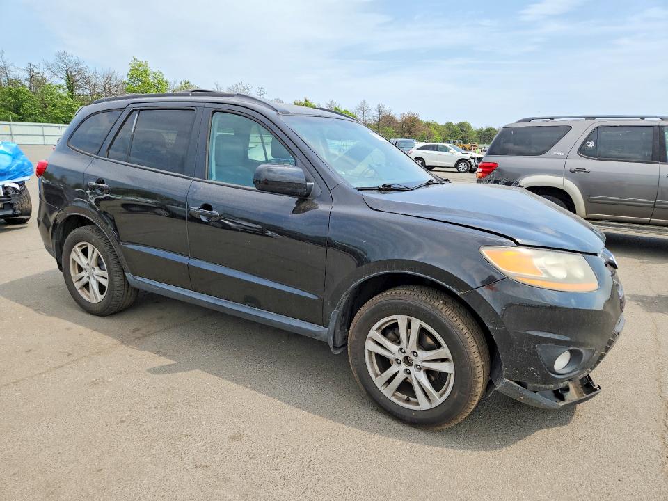 56576606 :رقم المزاد ، 5XYZH4AG1BG001223 vin ، 2011 Hyundai Santa Fe مزاد بيع