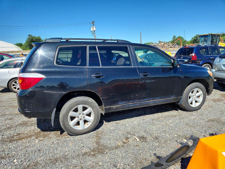 2008 Toyota Highlander მანქანა იყიდება აუქციონზე, vin: JTEES41AX82047675, აუქციონის ნომერი: 58655716