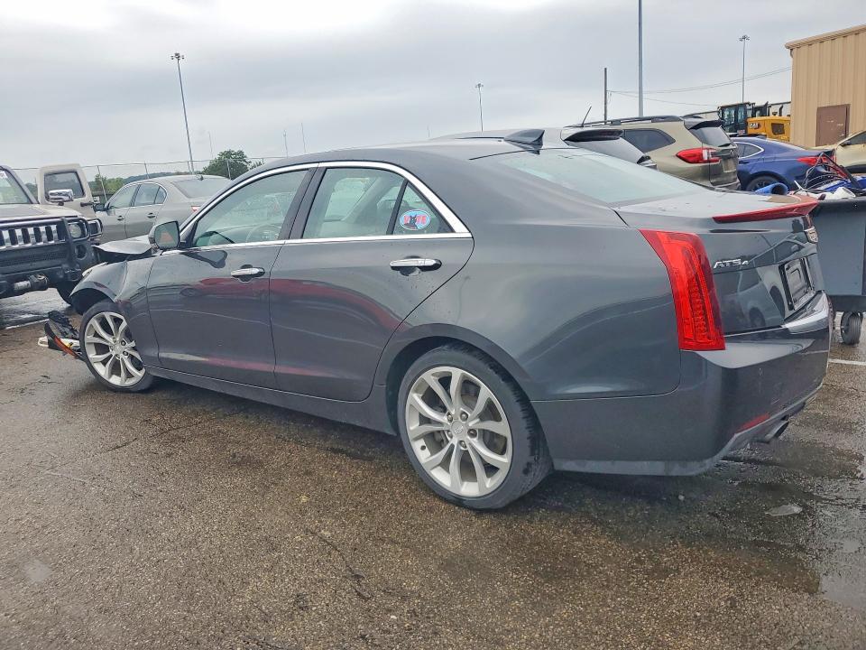 Продаж на аукціоні авто 2016 Cadillac Ats, vin: 1G6AJ5SS7G0147457, номер лоту: 58966226