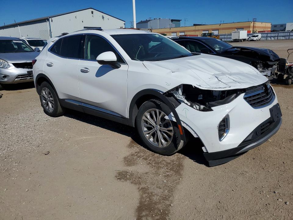 2022 Buick Envision მანქანა იყიდება აუქციონზე, vin: LRBAZLR49ND140466, აუქციონის ნომერი: 58418006