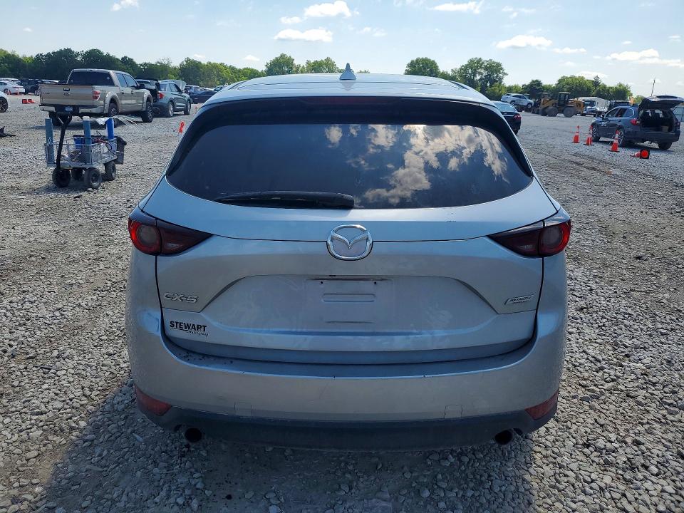 Продаж на аукціоні авто 2017 Mazda Cx-5, vin: JM3KFACL2H0106584, номер лоту: 58643686