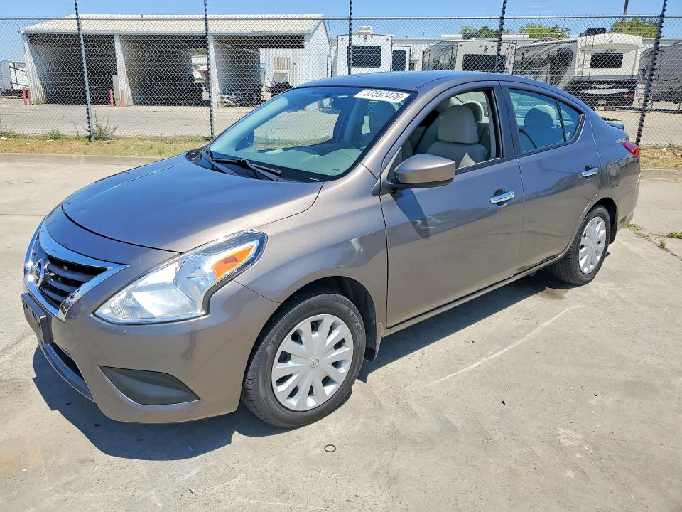 Aukcja sprzedaży 2015 Nissan Versa, vin: 3N1CN7AP9FL850386, numer aukcji: 57582476