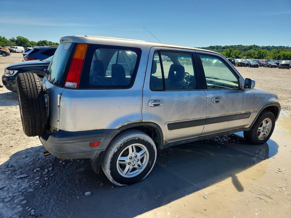 2001 Honda Cr-v მანქანა იყიდება აუქციონზე, vin: JHLRD17611S010637, აუქციონის ნომერი: 55837026