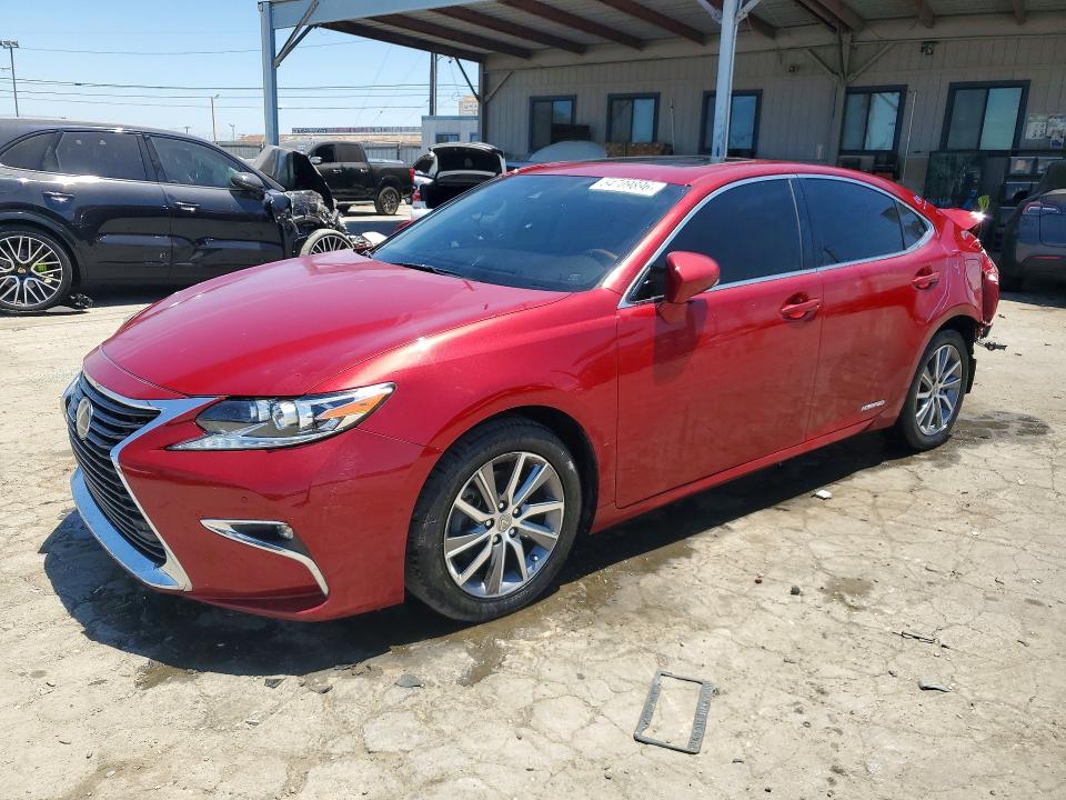 Aukcja sprzedaży 2016 Lexus Es, vin: JTHBW1GG7G2108922, numer aukcji: 54709896
