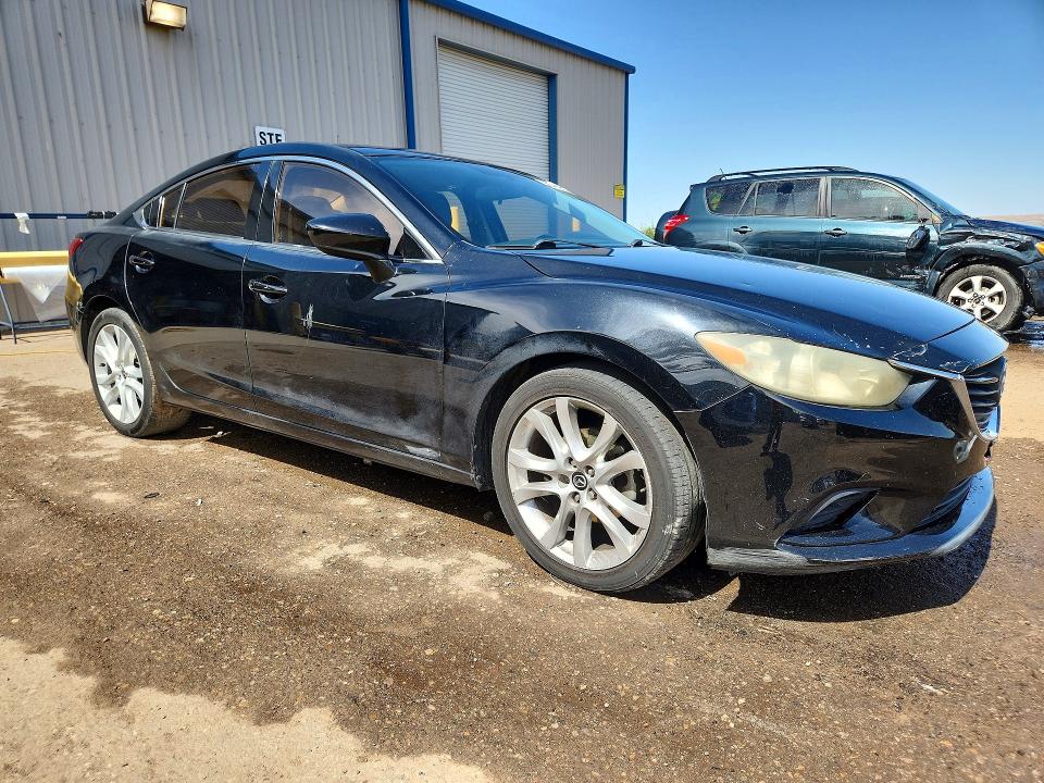 2014 Mazda 6 მანქანა იყიდება აუქციონზე, vin: JM1GJ1V67E1154754, აუქციონის ნომერი: 55470816