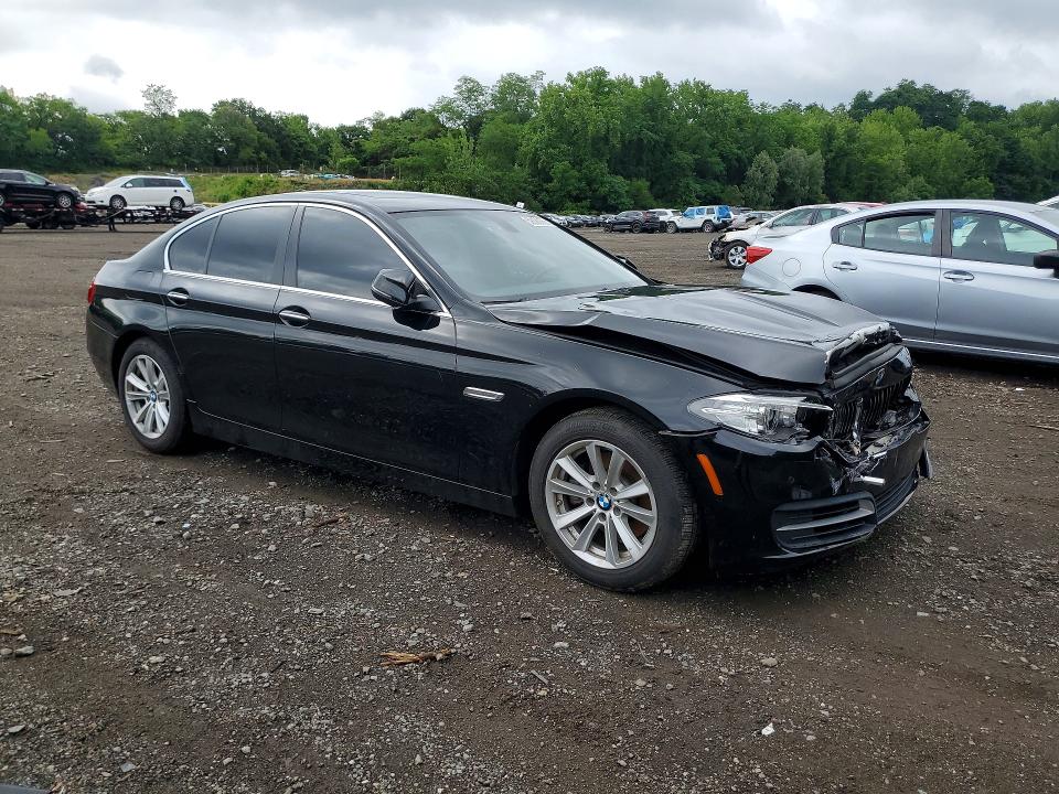 2014 Bmw 528 მანქანა იყიდება აუქციონზე, vin: WBA5A7C59ED616618, აუქციონის ნომერი: 59125056