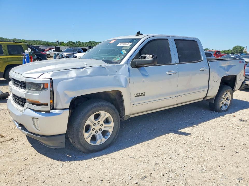 Auction sale of the 2018 Chevrolet Silverado, vin: 3GCUKREC2JG170389, lot number: 56998976