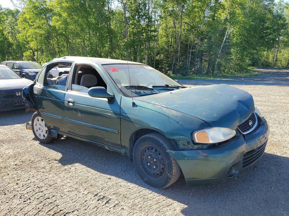 2001 Nissan Sentra მანქანა იყიდება აუქციონზე, vin: 3N1CB51D81L516619, აუქციონის ნომერი: 55681056