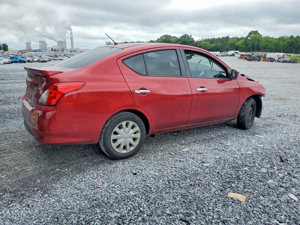 Продажа на аукционе авто 2018 Nissan Versa, vin: 3N1CN7AP9JL865494, номер лота: 55531976