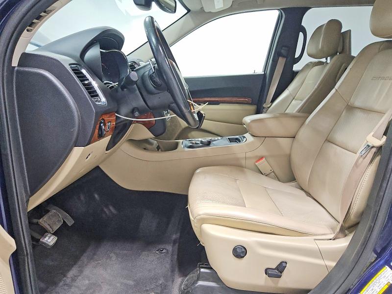 Aukcja sprzedaży 2017 Dodge Durango, vin: 1C4RDJEG5HC748860, numer aukcji: 53940846