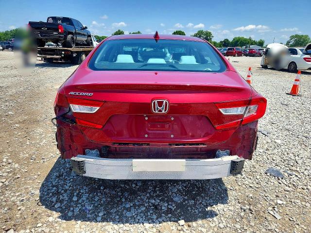 Продаж на аукціоні авто 2021 Honda Accord, vin: 1HGCV1F16MA052061, номер лоту: 58940956