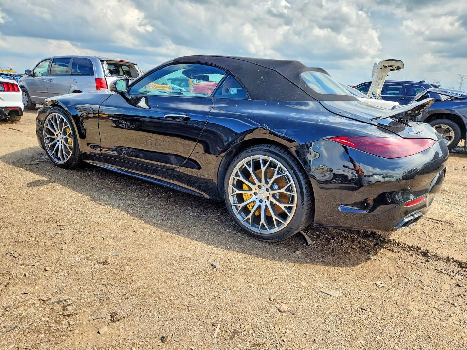 2022 Mercedes-benz Sl მანქანა იყიდება აუქციონზე, vin: W1KVK8BB0NF004282, აუქციონის ნომერი: 54546196