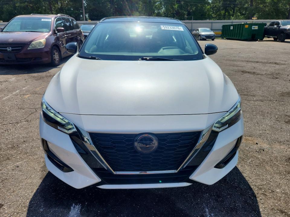 2022 Nissan Sentra მანქანა იყიდება აუქციონზე, vin: 3N1AB8DV2NY271595, აუქციონის ნომერი: 59233076