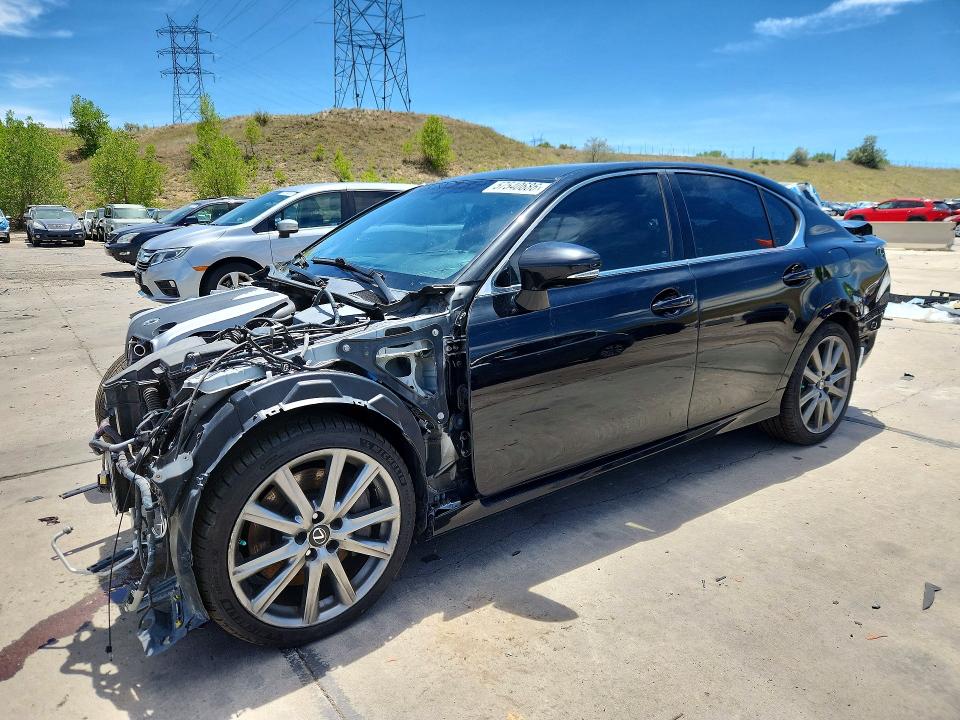 Продаж на аукціоні авто 2013 Lexus Gs, vin: JTHBE1BL0D5024801, номер лоту: 57540686