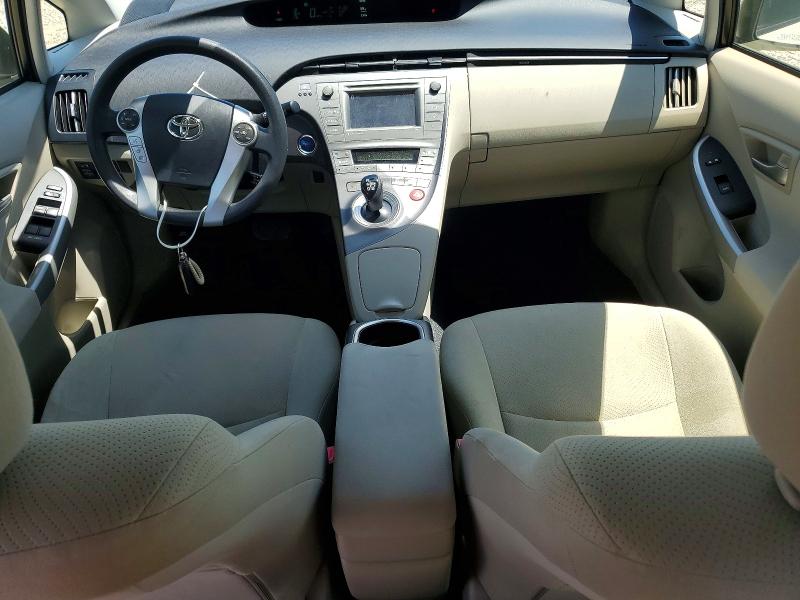 55960466 :رقم المزاد ، JTDKN3DU4C0335453 vin ، 2012 Toyota Prius مزاد بيع