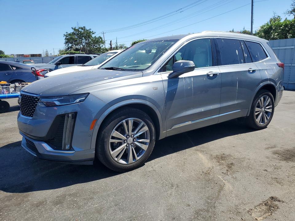 2020 Cadillac Xt6 მანქანა იყიდება აუქციონზე, vin: 1GYKPDRS9LZ199897, აუქციონის ნომერი: 58993656