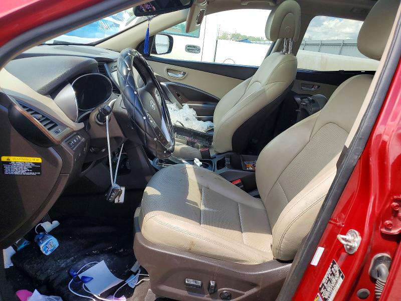 58031036 :رقم المزاد ، 5XYZUDLB9JG537980 vin ، 2018 Hyundai Santa Fe Sport مزاد بيع