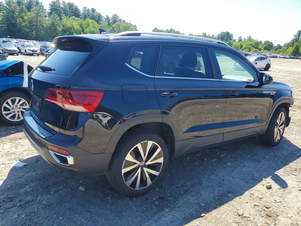 58633946 :رقم المزاد ، 3VVSX7B23PM302158 vin ، 2023 Volkswagen Taos مزاد بيع