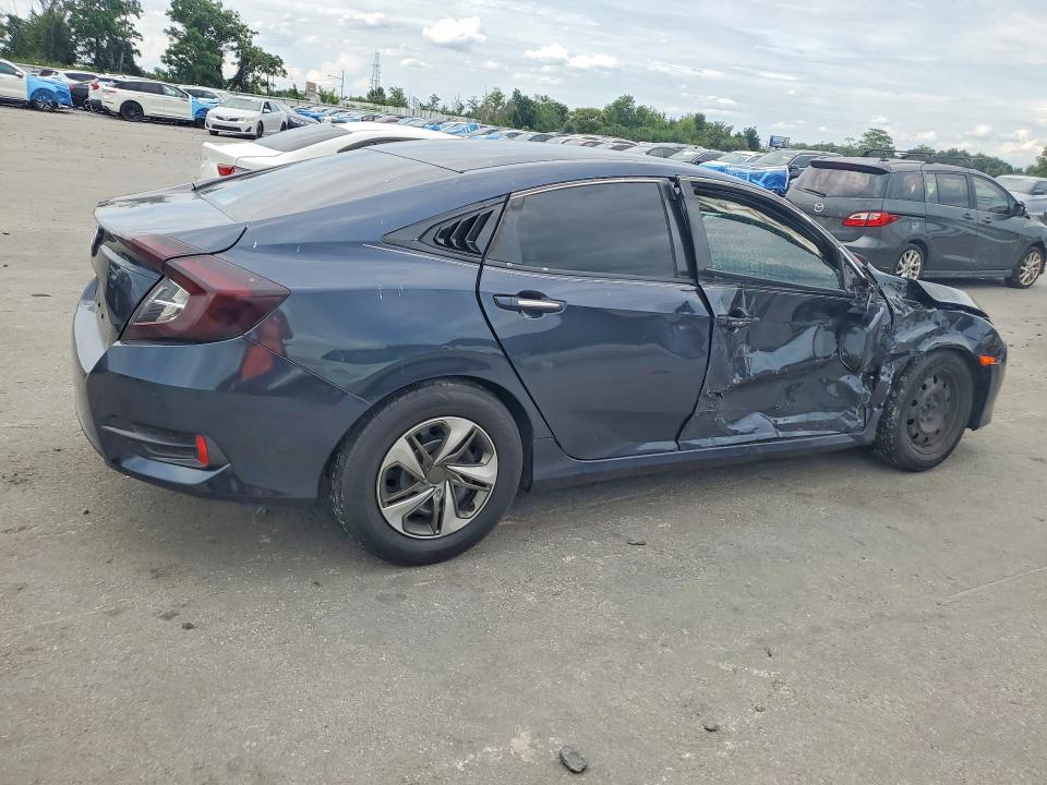 Aukcja sprzedaży 2016 Honda Civic, vin: 19XFC2F52GE024527, numer aukcji: 55724306