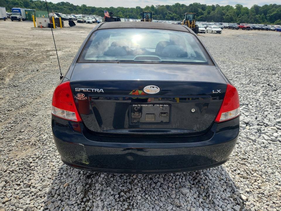 50834706 :رقم المزاد ، KNAFE221X95646625 vin ، 2009 Kia Spectra مزاد بيع