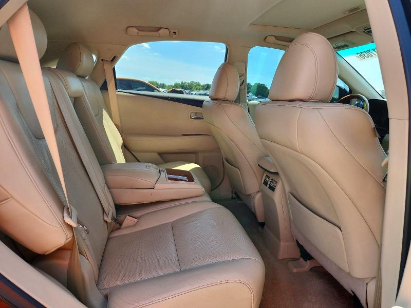 55917036 :رقم المزاد ، 2T2BK1BA0CC152607 vin ، 2012 Lexus Rx مزاد بيع