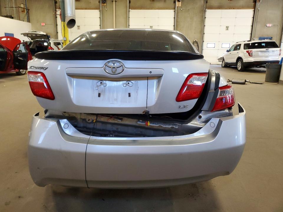 Продажа на аукционе авто 2007 Toyota Camry, vin: 4T1BK46K17U544072, номер лота: 55800546