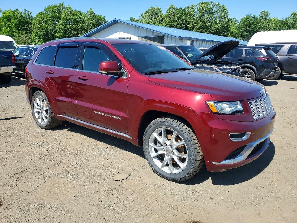 2016 Jeep Grand Cherokee მანქანა იყიდება აუქციონზე, vin: 1C4RJFJM4GC415422, აუქციონის ნომერი: 56141726