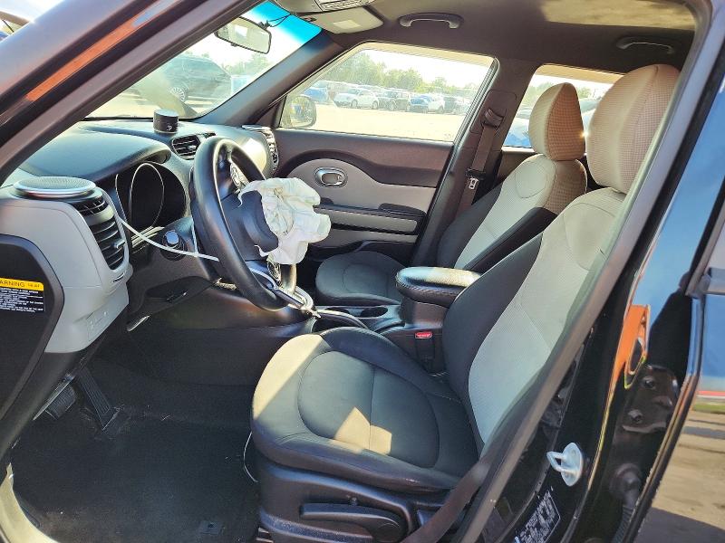 2015 Kia Soul მანქანა იყიდება აუქციონზე, vin: KNDJN2A24F7769523, აუქციონის ნომერი: 58644966