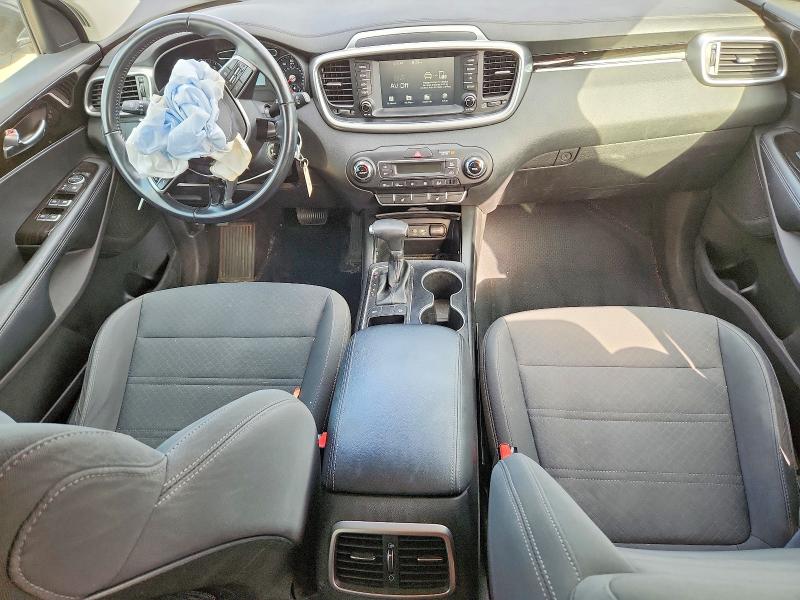 2019 Kia Sorento მანქანა იყიდება აუქციონზე, vin: 5XYPG4A51KG593991, აუქციონის ნომერი: 58411766