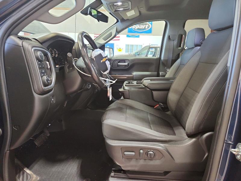 56118896 :رقم المزاد ، 1GCRYDED1MZ417163 vin ، 2021 Chevrolet Silverado مزاد بيع