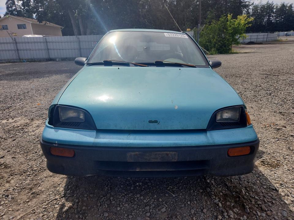 1992 Geo Metro მანქანა იყიდება აუქციონზე, vin: 2C1MR2462N6793220, აუქციონის ნომერი: 57220126