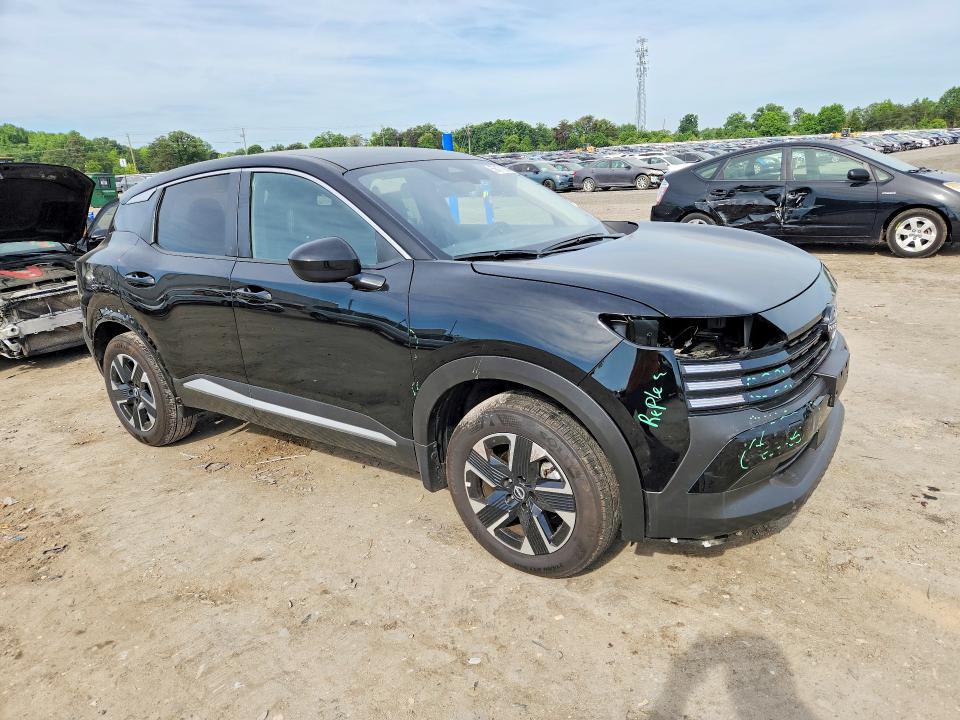 Продажа на аукционе авто 2025 Nissan Kicks, vin: 3N8AP6CB1SL365278, номер лота: 56171086