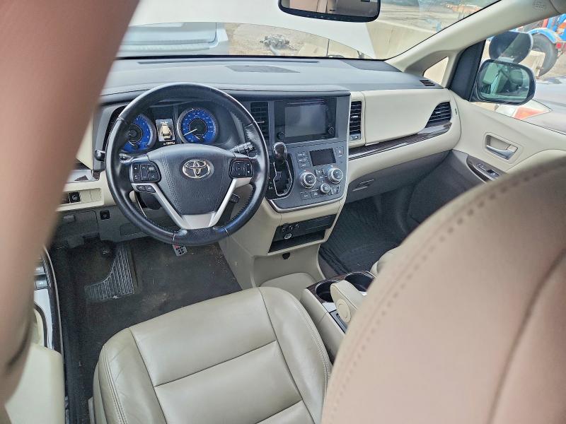 Aukcja sprzedaży 2015 Toyota Sienna, vin: 5TDYK3DC0FS638032, numer aukcji: 58586286