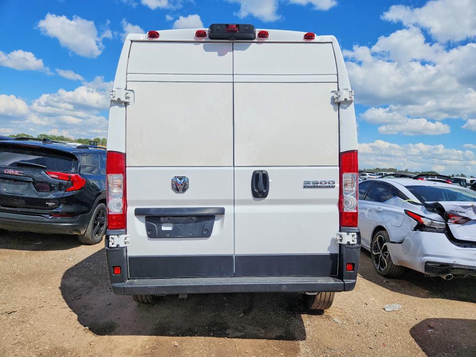 Продажа на аукционе авто 2024 Ram Promaster 2500, vin: 3C6LRVDG2RE155104, номер лота: 56817646