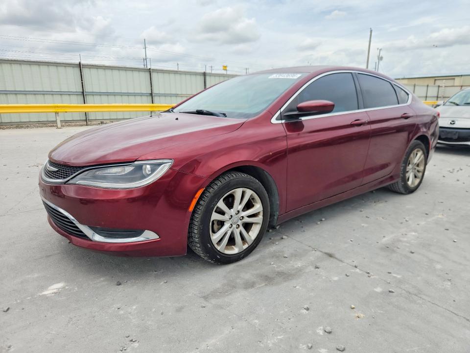 Продажа на аукционе авто 2015 Chrysler 200, vin: 1C3CCCAB1FN575259, номер лота: 53643696
