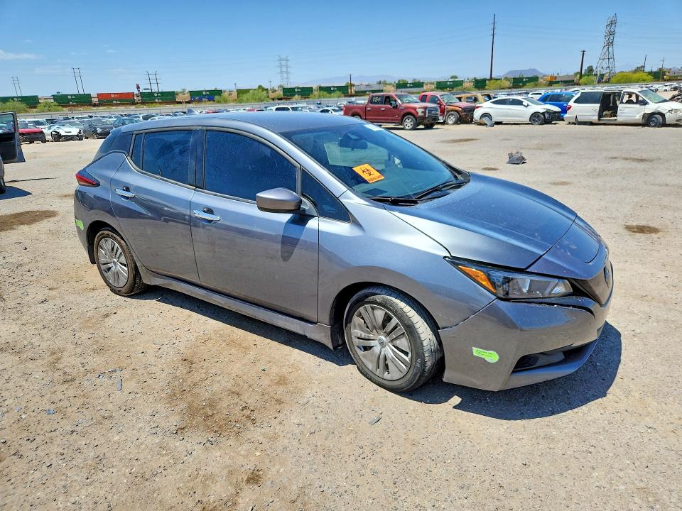 Продажа на аукционе авто 2023 Nissan Leaf, vin: 1N4AZ1BVXPC558204, номер лота: 56704666