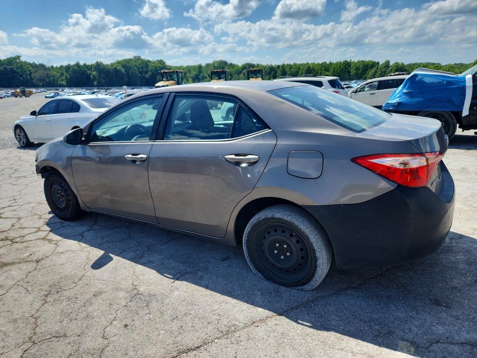 57241906 :رقم المزاد ، 5YFBURHE8HP645448 vin ، 2017 Toyota Corolla مزاد بيع
