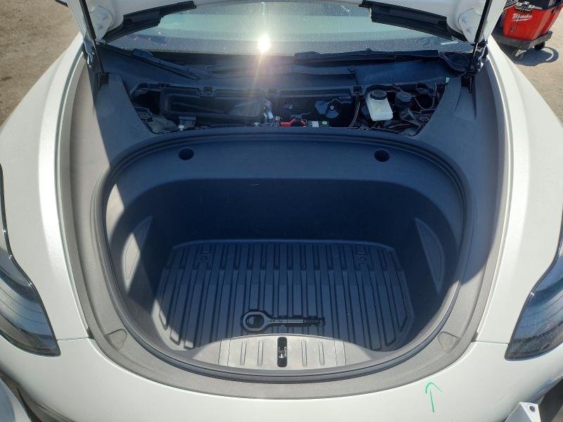 2023 Tesla Model 3 მანქანა იყიდება აუქციონზე, vin: 5YJ3E1EA1PF412560, აუქციონის ნომერი: 55996646