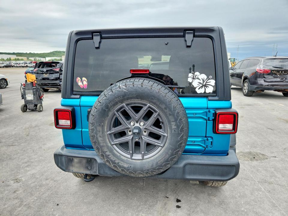 Продажа на аукционе авто 2024 Jeep Wrangler, vin: 1C4PJXDG0RW246732, номер лота: 58138226