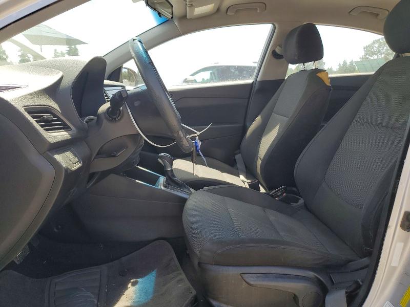 Продажа на аукционе авто 2018 Hyundai Accent, vin: 3KPC24A38JE018066, номер лота: 55590266