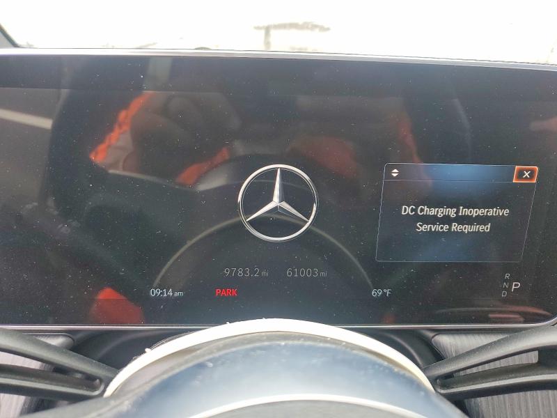 2023 Mercedes-benz Eqe Suv მანქანა იყიდება აუქციონზე, vin: 4JGGM2BB9PA011737, აუქციონის ნომერი: 57769276