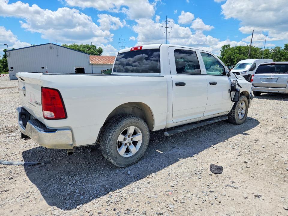 58012876 :رقم المزاد ، 1C6RR7KT0JS295756 vin ، 2018 Ram 1500 مزاد بيع