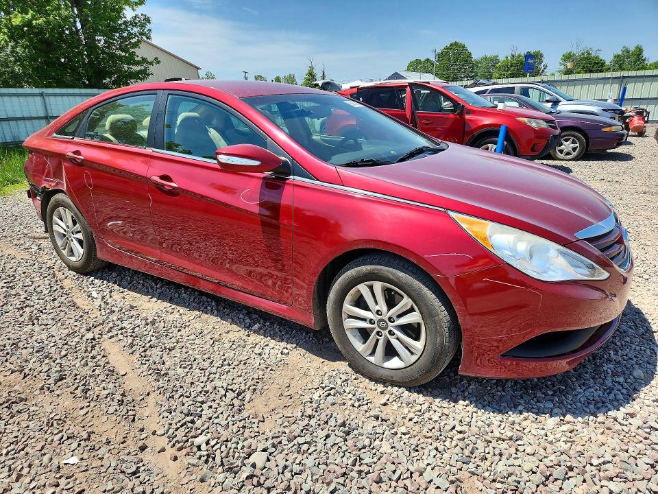 Продажа на аукционе авто 2014 Hyundai Sonata, vin: 5NPEB4AC6EH827110, номер лота: 56067906