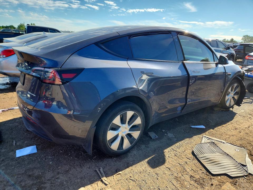 2023 Tesla Model Y მანქანა იყიდება აუქციონზე, vin: 7SAYGDEE9PF874307, აუქციონის ნომერი: 58392266