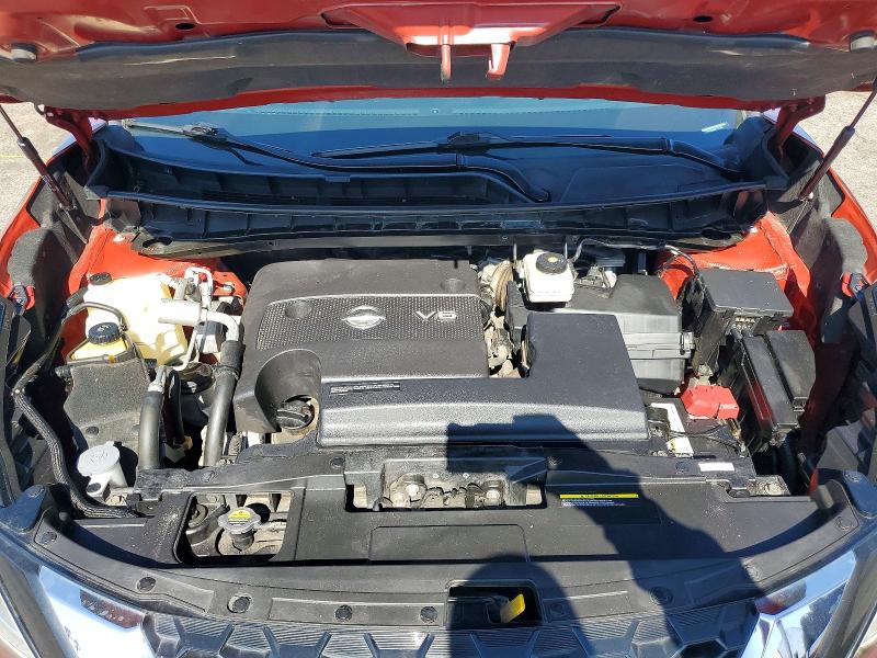 Продажа на аукционе авто 2021 Nissan Murano, vin: 5N1AZ2BJ5MC111302, номер лота: 58450306