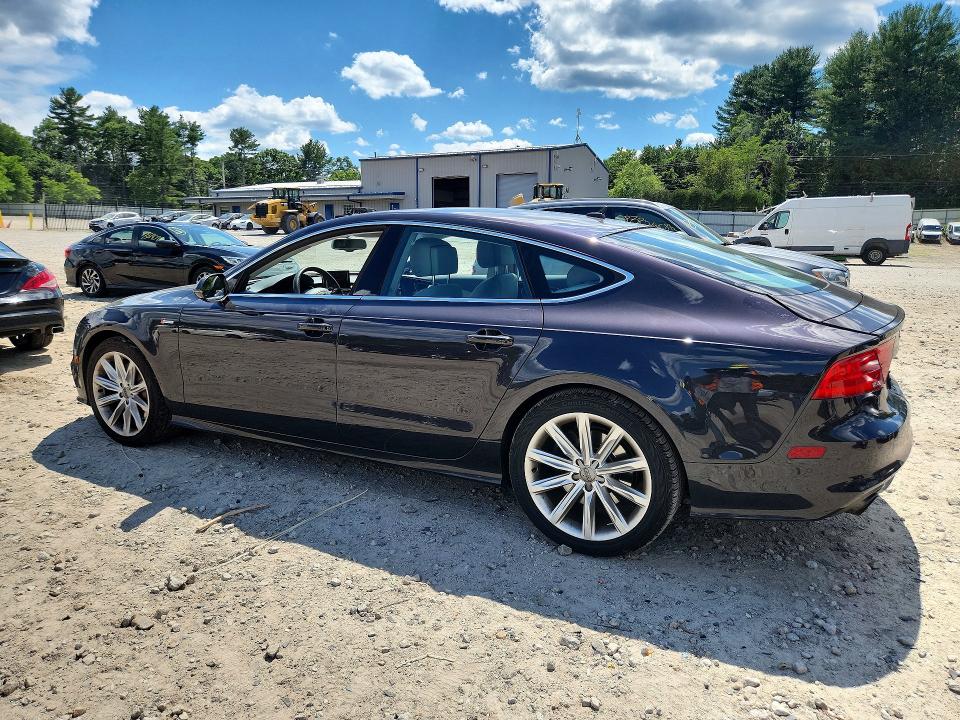 58786186 :رقم المزاد ، WAU2GAFC2CN131270 vin ، 2012 Audi A7 مزاد بيع