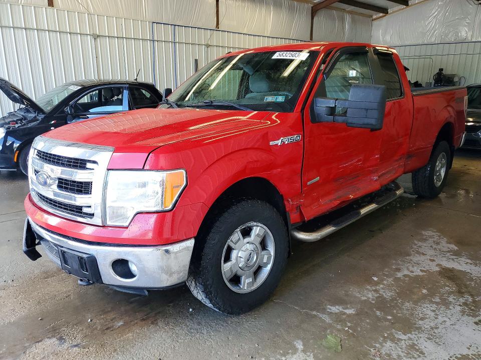 2014 Ford F150 მანქანა იყიდება აუქციონზე, vin: 1FTFX1ETXEKF30731, აუქციონის ნომერი: 58325036
