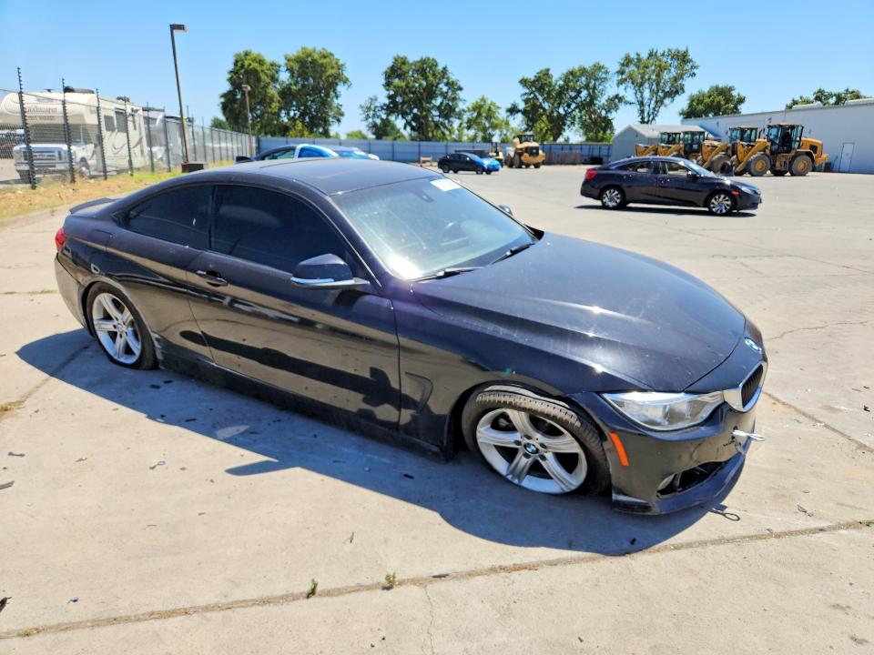 57573286 :رقم المزاد ، WBA3N7C58FK225260 vin ، 2015 Bmw 428 مزاد بيع